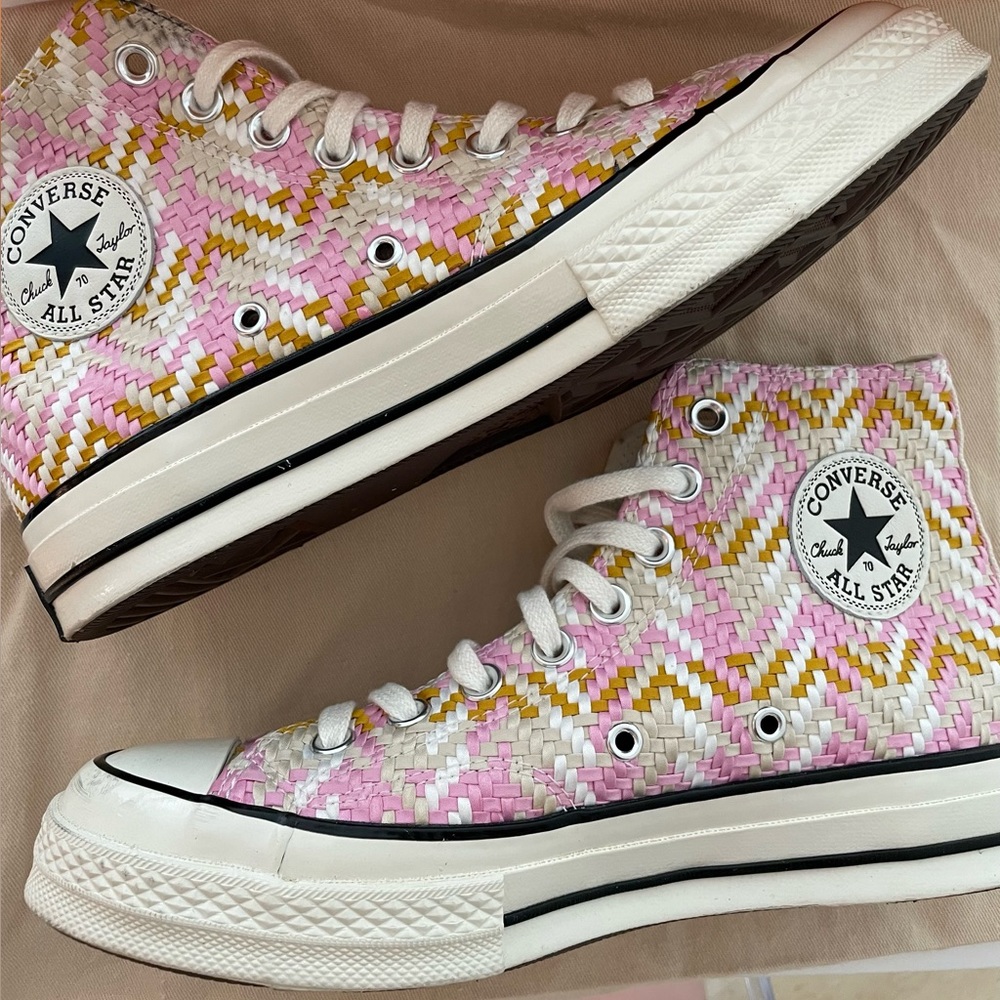 Converse Chuck Taylor tweed, limited edition.